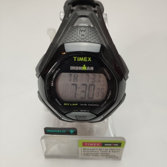 timex triathlon indiglo stopwatch